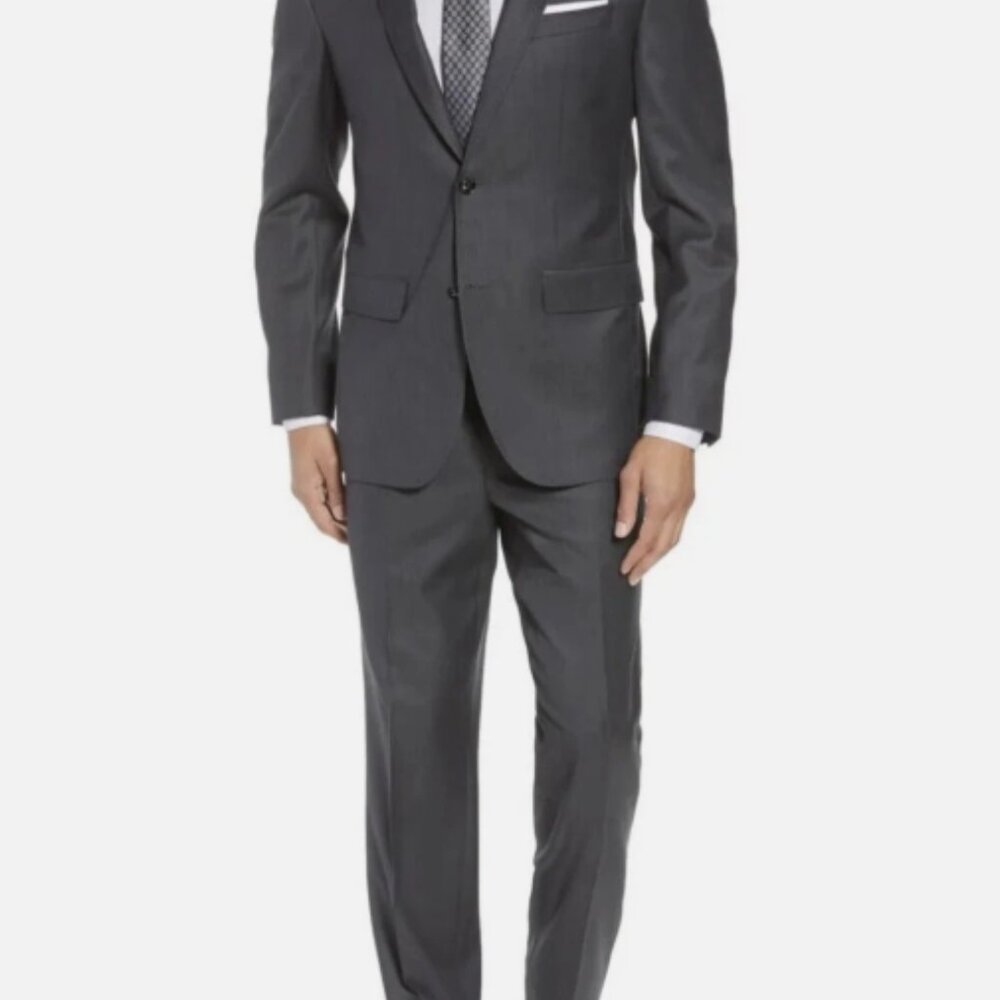 Ted Baker London Gray Suit
